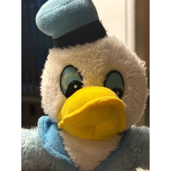 Donald Duck Walt Disney Great Ice Odyssey 1982 Plush Toy Stuffed Animal 2" RARE - Picture 6 of 8